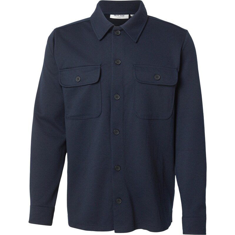 INDICODE JEANS Prechodná bunda Nello námornícka modrá 68415786