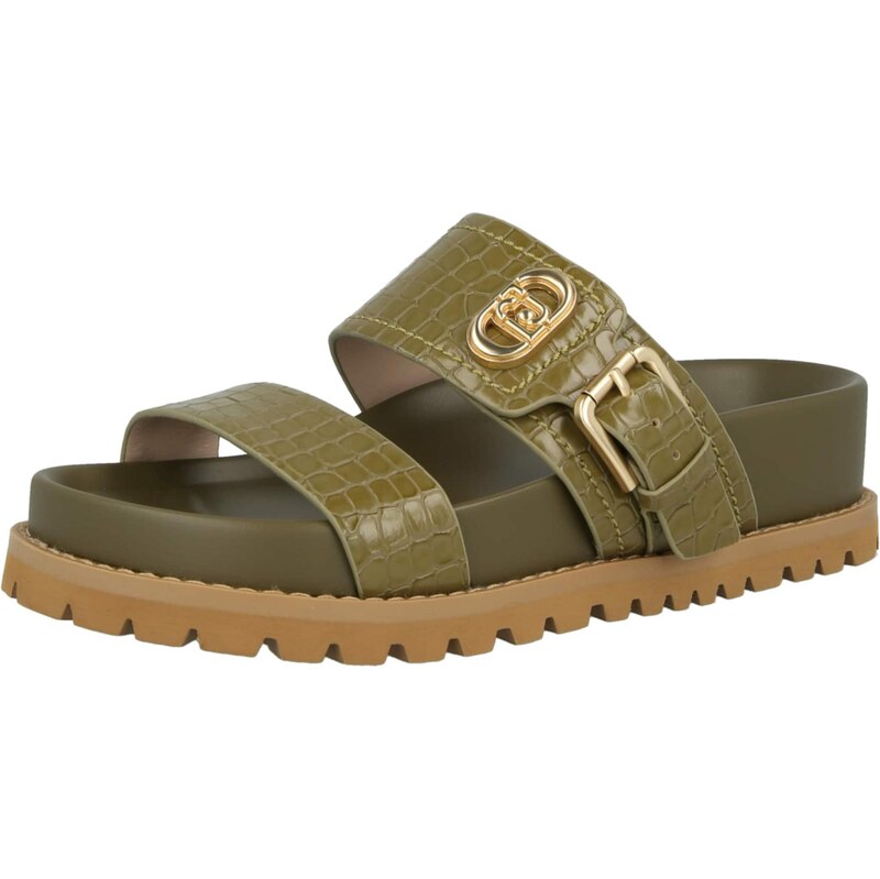 Liu Jo Šľapky LIVIA 02 olivová 68415851