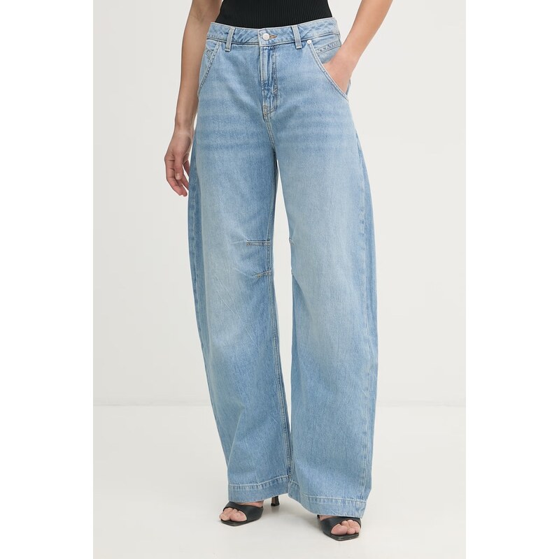 BOSS Orange rifle relaxed fit dámske C SLOUCHY BALOON 68411610