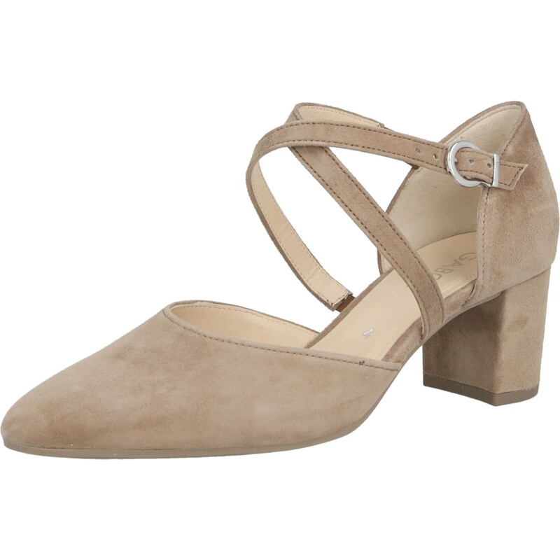 GABOR Lodičky s otvorenou pätou brokátová 68415847