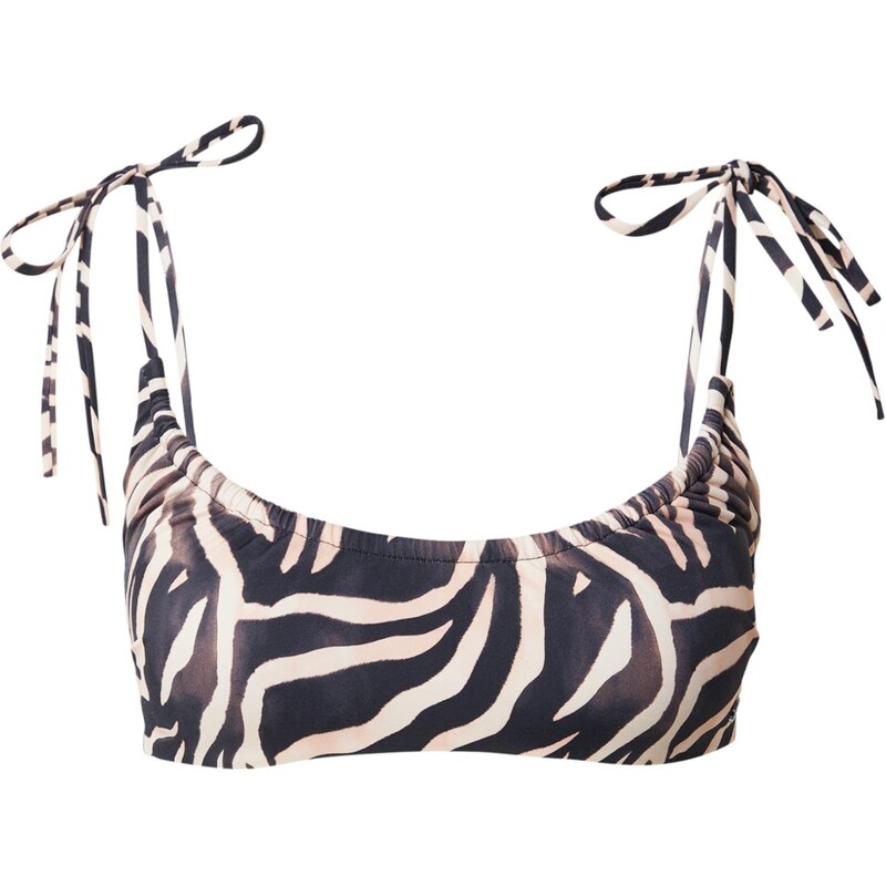 HUGO Bikinový top FANCY nebielená / čierna 68415852