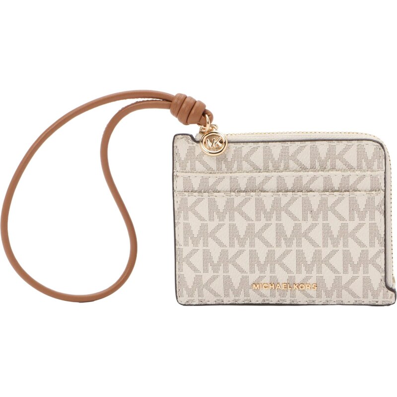 E-shop MICHAEL Michael Kors Puzdro hnedá / pastelovo žltá