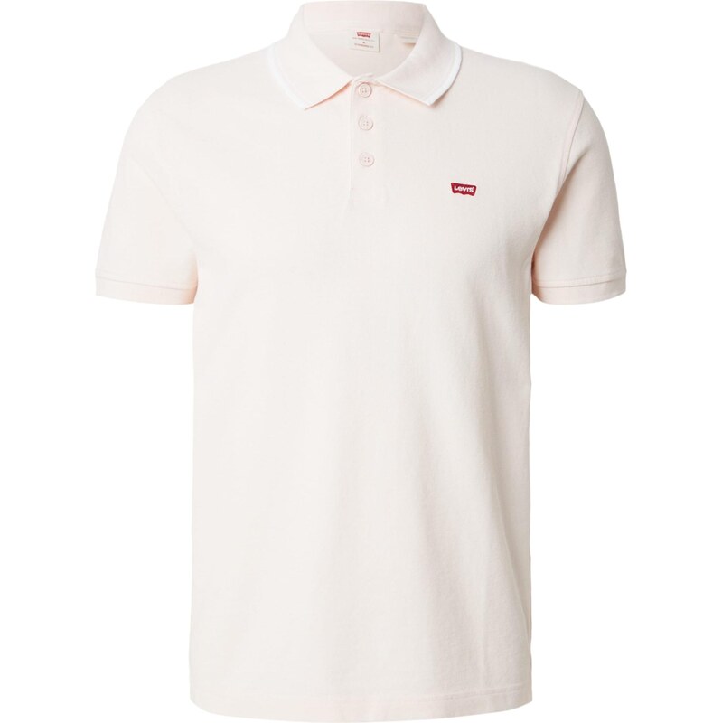 LEVIS Tričko Housemark pastelovo ružová / biela 68415881