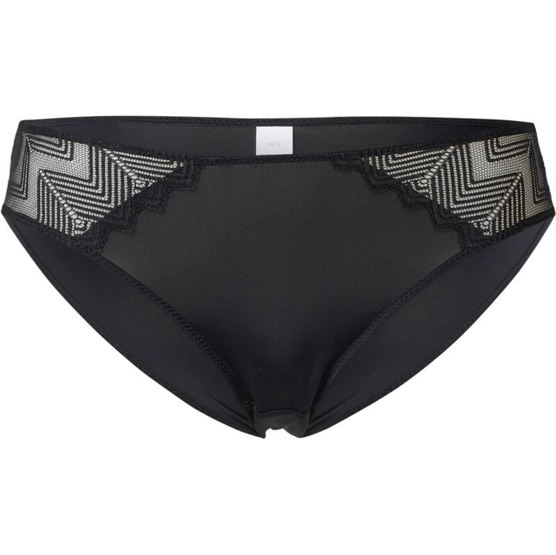 NATURANA Nohavičky čierna 68415908