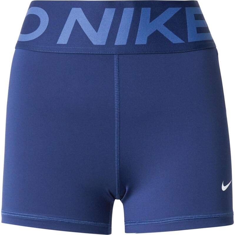 NIKE Športové nohavice námornícka modrá / kráľovská modrá / biela 68415897