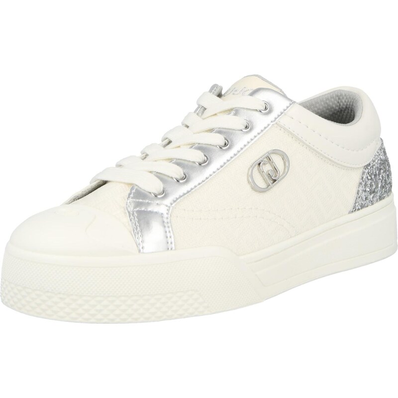 Liu Jo Nízke tenisky BENSON 01 strieborná / biela 68415925