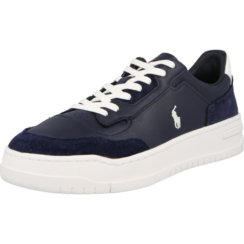 Polo Ralph Lauren Nízke tenisky KENMARE námornícka modrá / biela 68415894
