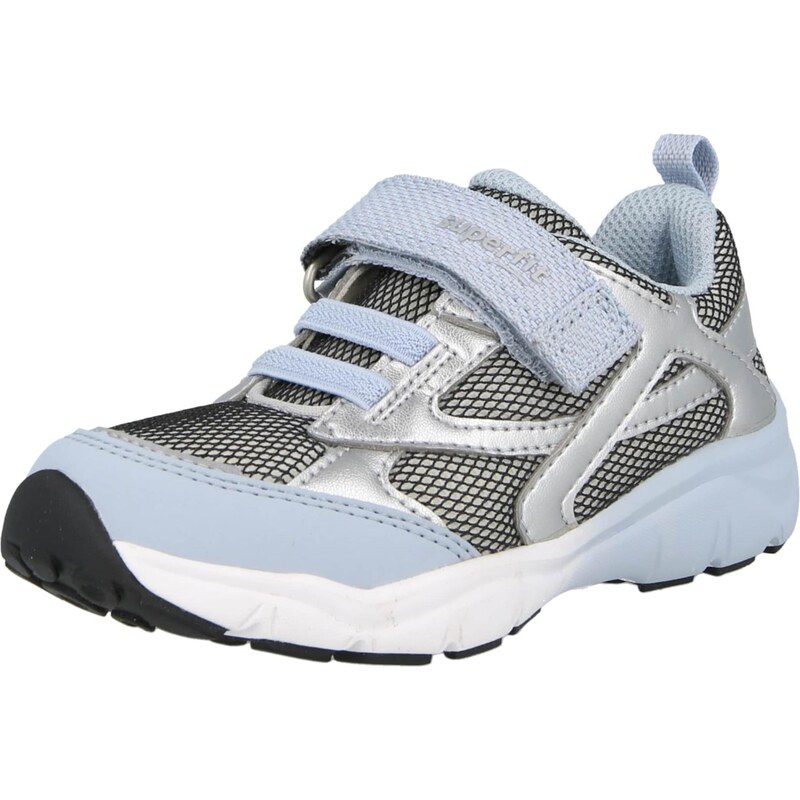 SUPERFIT Tenisky SPORT5 svetlomodrá / čierna / strieborná 68415903
