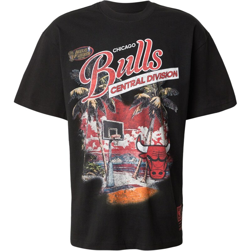 Mitchell & Ness Tričko NBA PARADISO CHICAGO BULLS tmavomodrá / červená 68415934