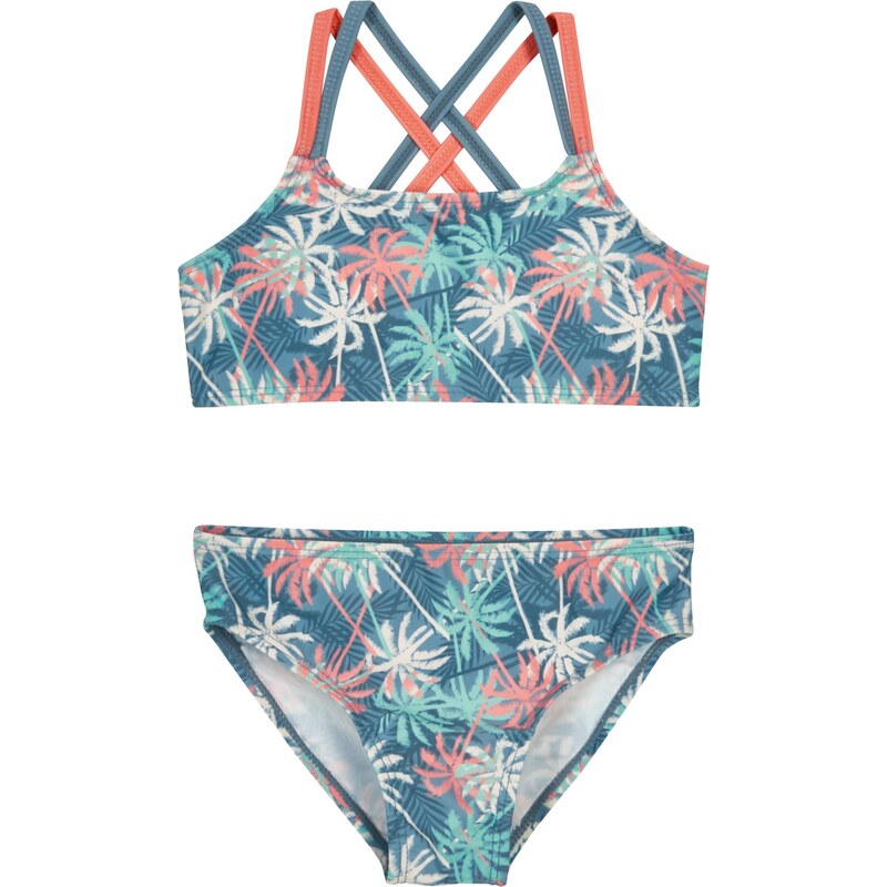 PLAYSHOES Bikiny nebielená / opálová / mätová / koralová 68415983