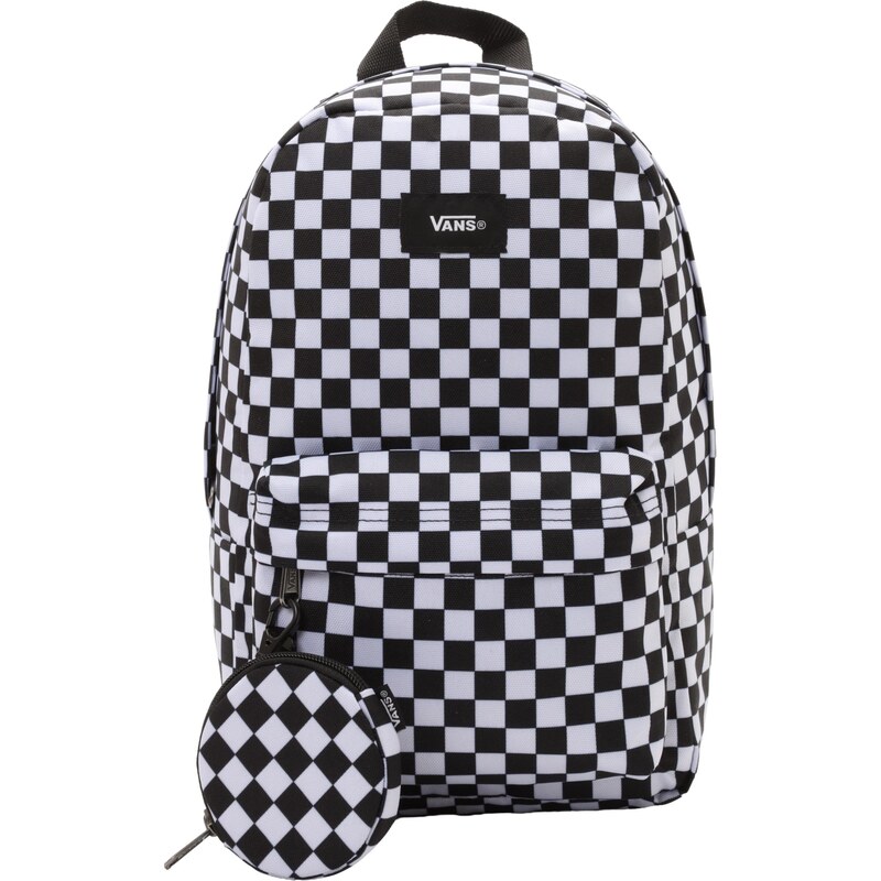 VANS Batoh Old Skool čierna / biela 68415998