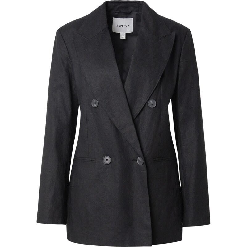 TOPSHOP Blejzer TSISABELLA čierna 68416019