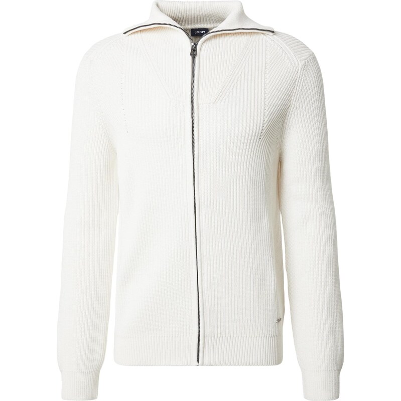 JOOP! Kardigán 09Xavero prírodná biela 68415985