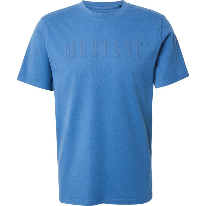 MUSTANG Tričko Austin kráľovská modrá 68416009