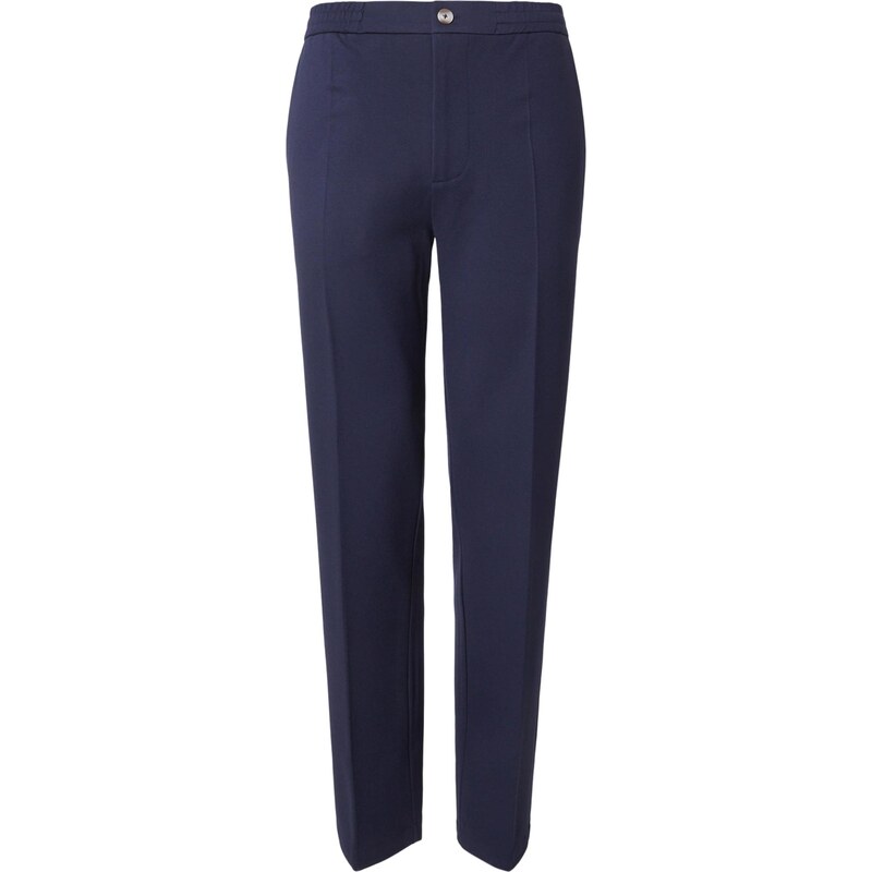 GUESS Nohavice s pukmi ALTON námornícka modrá 68415990