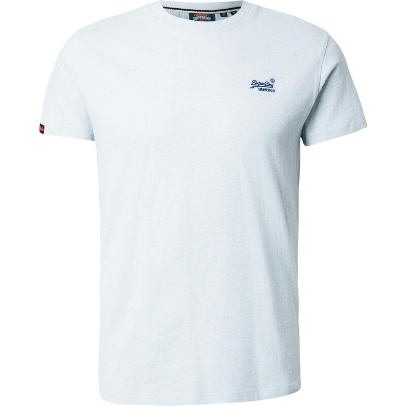 Superdry & Co Tričko Essential pastelovo modrá 68416014