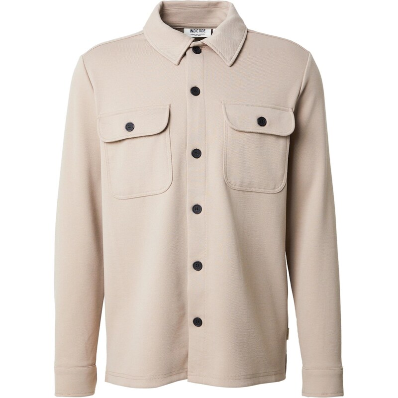 INDICODE JEANS Prechodná bunda Nello piesková 68416015
