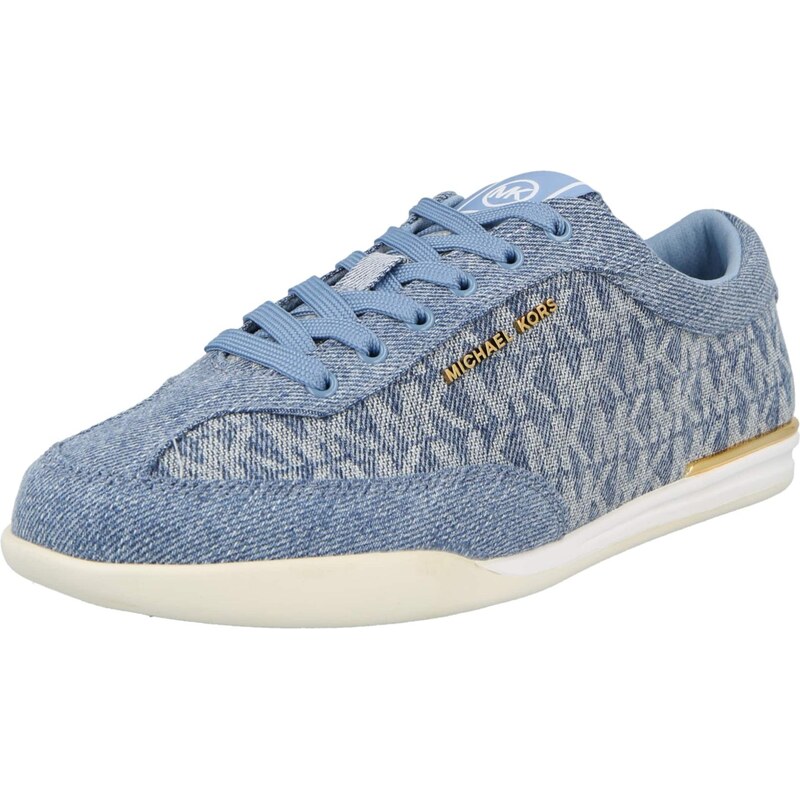 MICHAEL Michael Kors Nízke tenisky NOLAN modrá denim / biela 68416000