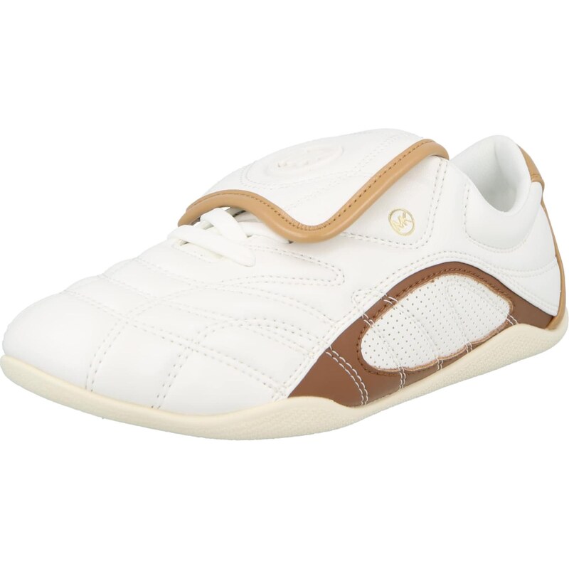 MICHAEL Michael Kors Nízke tenisky KYLER hnedá / biela 68416030