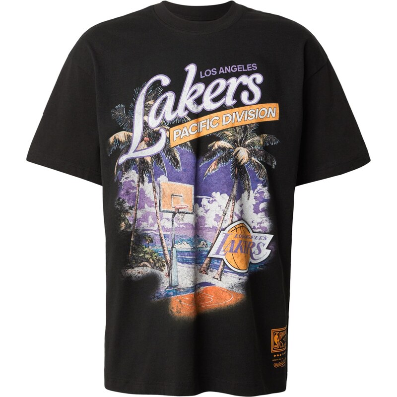 Mitchell & Ness Tričko NBA PARADISO LOS ANGELES LAKERS fialová / 68416043
