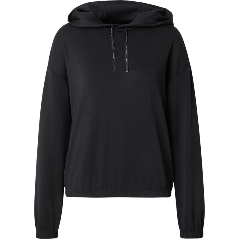 Rukka Športová mikina MAAJARVI čierna 68416058