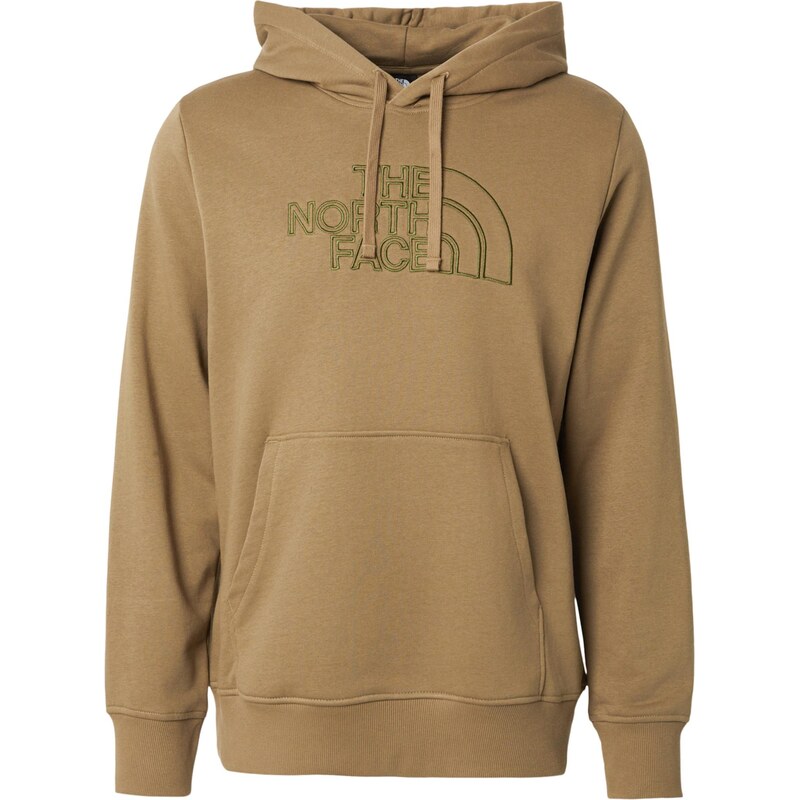 THE NORTH FACE Mikina DREW PEAK kaki / olivová 68416075