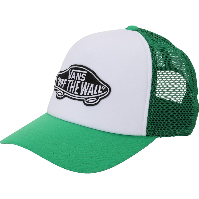 VANS Čiapka CLASSIC zelená / biela 68416061
