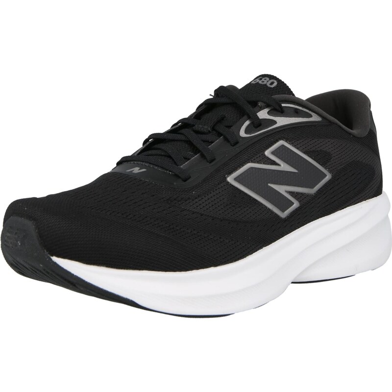 new balance Bežecká obuv 680 striebornosivá / čierna 68416080
