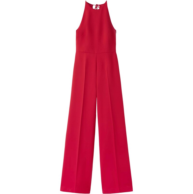 MANGO Overal Fabiana červená 68415059