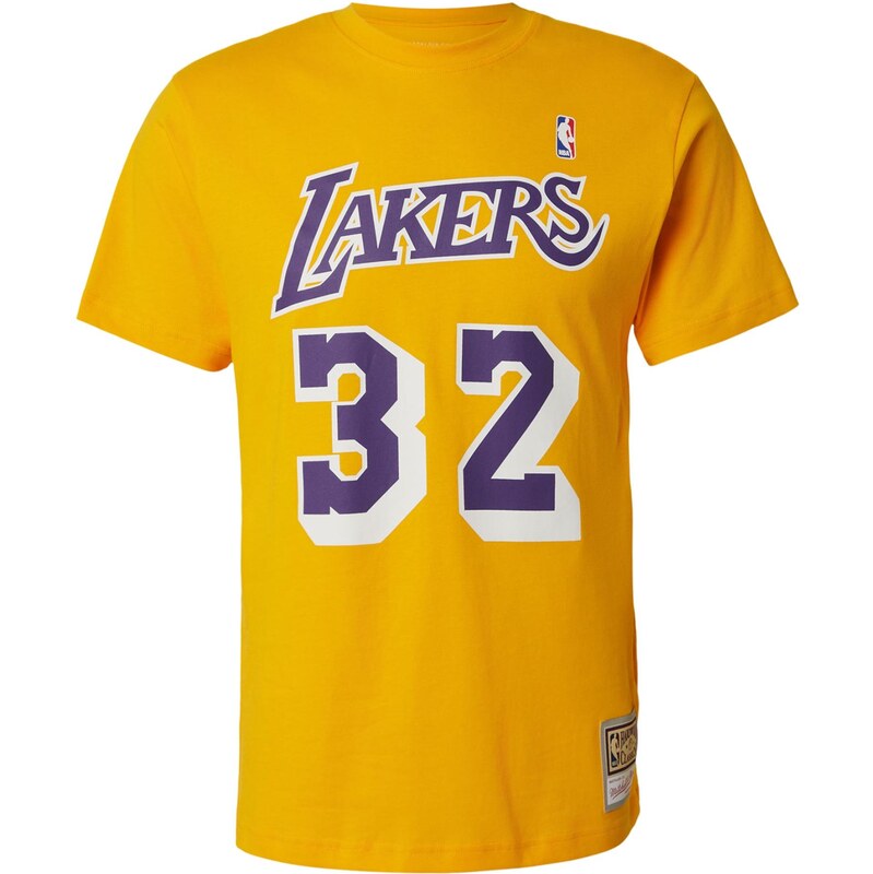 Mitchell & Ness Tričko NBA LAKERS MAGIC JOHNSON zlatá žltá / 68416107