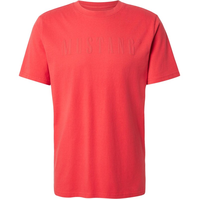 MUSTANG Tričko AUSTIN červená 68416083
