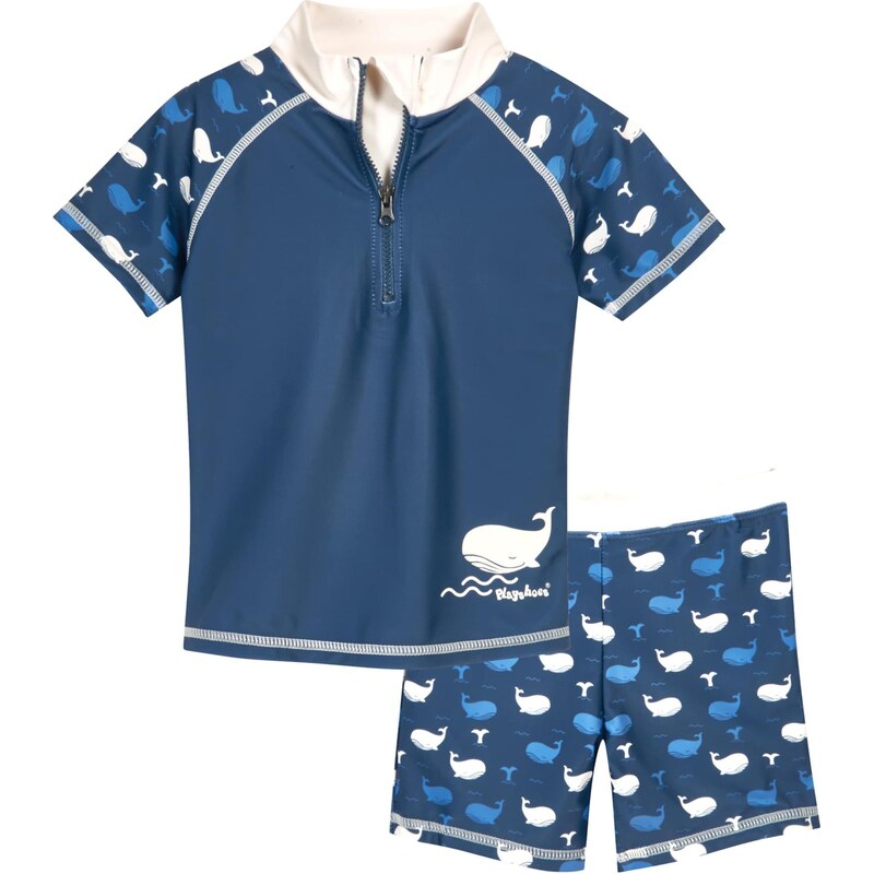 PLAYSHOES Ochrana proti UV žiareniu Wal námornícka modrá / kráľovská 68416093