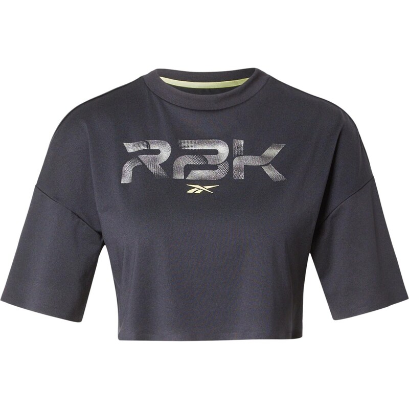 Reebok Funkčné tričko žltá / sivá / čierna 68416126