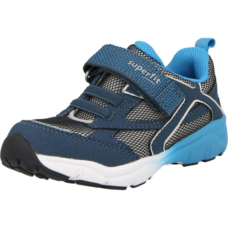SUPERFIT Tenisky SPORT5 azúrová / tmavomodrá / čierna / biela 68416159