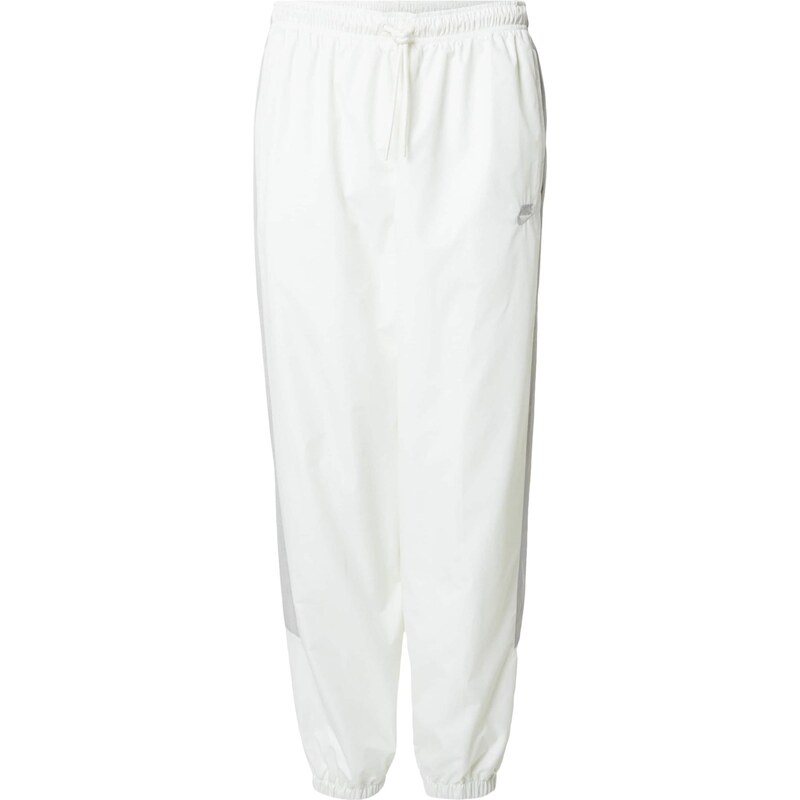 Nike Sportswear Nohavice svetlosivá / biela 68416160