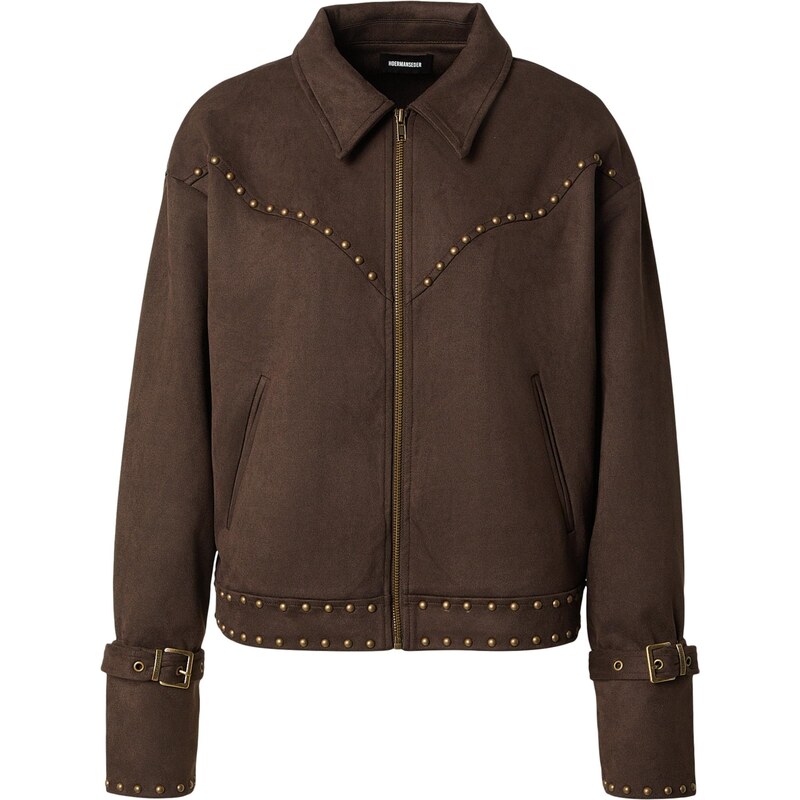 Hoermanseder Prechodná bunda hnedá 68416191