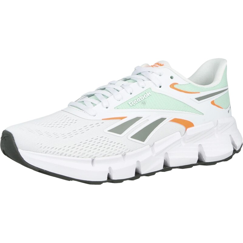 Reebok Bežecká obuv ZIG DYNAMICA 6 mätová / tmavozelená / oranžová / 68416187