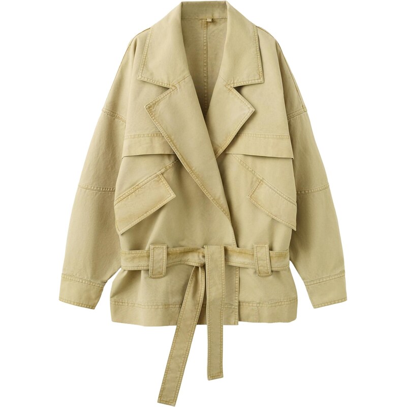 MANGO Prechodný kabát MERIT brokátová 68415084