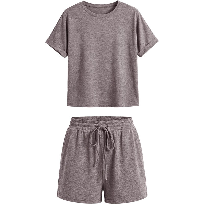 Imily Bela Nohavicový kostým sivá melírovaná 68416239