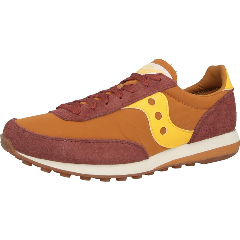saucony Nízke tenisky TRAINER 80 gaštanová / žltá / mandarínková 68416114