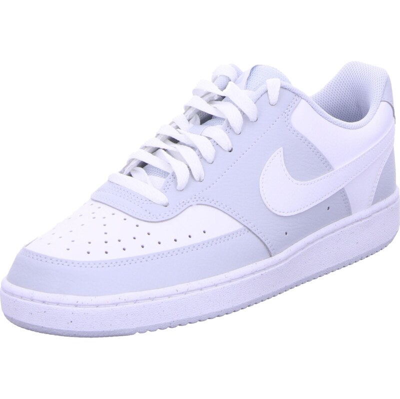 NIKE Nízke tenisky Court Vision sivá / biela 68414640