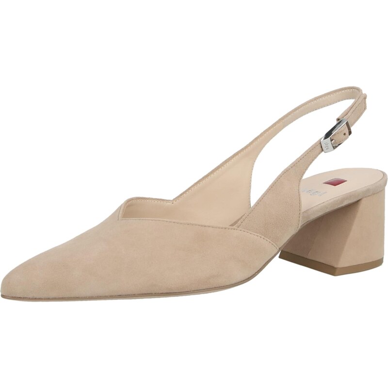 Högl Lodičky s otvorenou pätou béžová 68420816