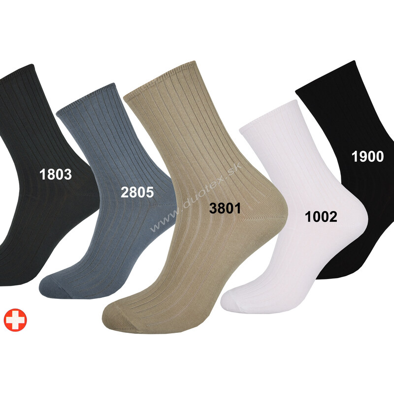 E-shop DUOTEX Zdravotné ponožky Fino 1002 39-41(26-27)