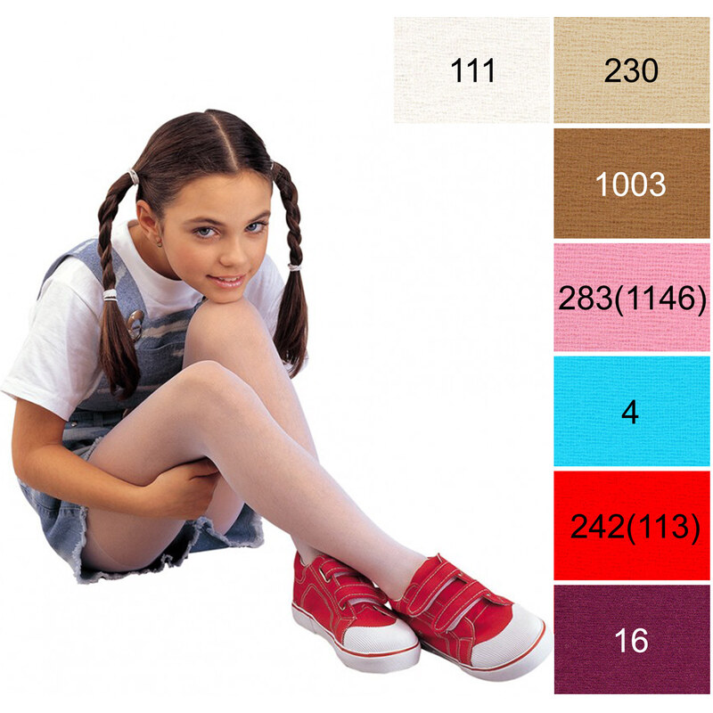 EVONA Pančuchové nohavice Ivalka 1003-telová 116/44 49870181