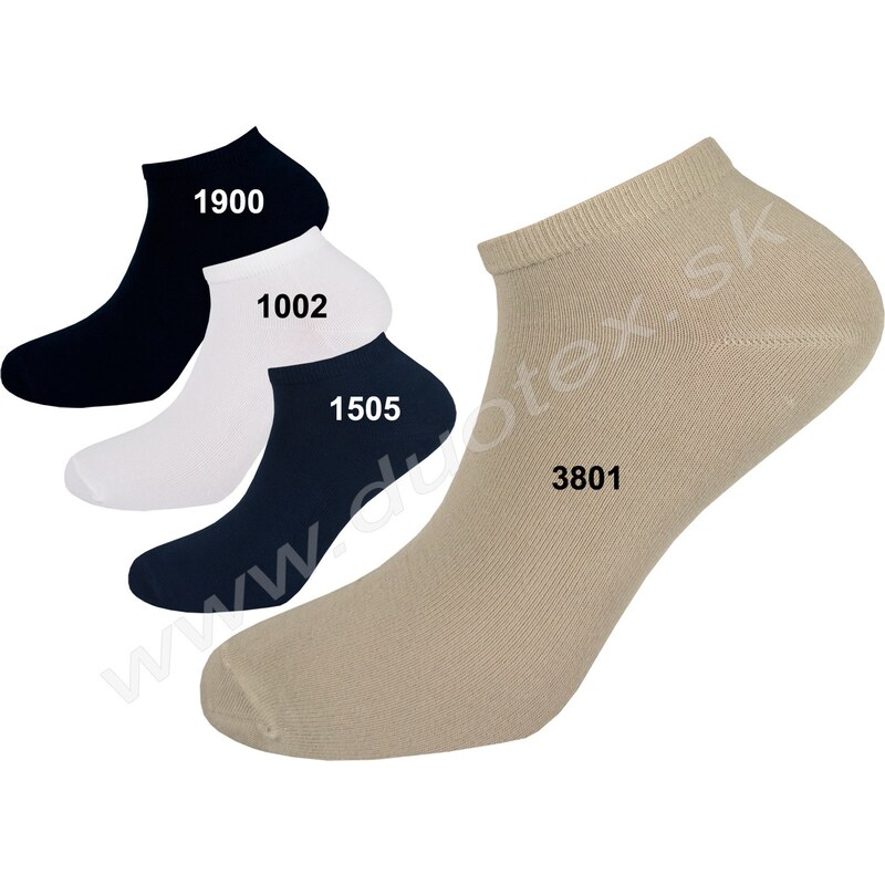 DUOTEX Pánske ponožky Julo 1002 41-45(27-30) 49870167