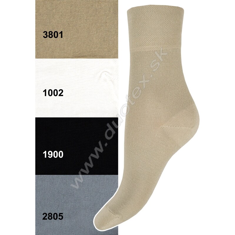 DUOTEX Bavlnené ponožky Ramona 1002 37-39(24-26) 49870157