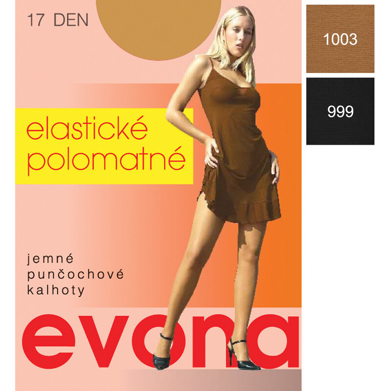 EVONA Silonky Lada 1003 158/100 49870185