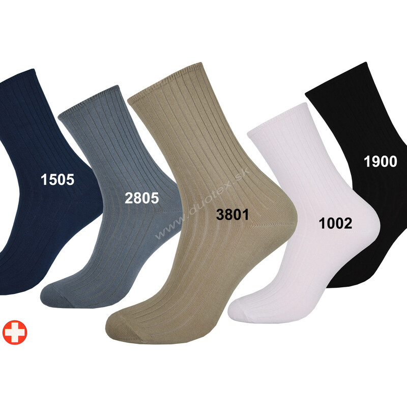 DUOTEX Zdravotné ponožky Finona 1002 37-38(24-25) 49870158