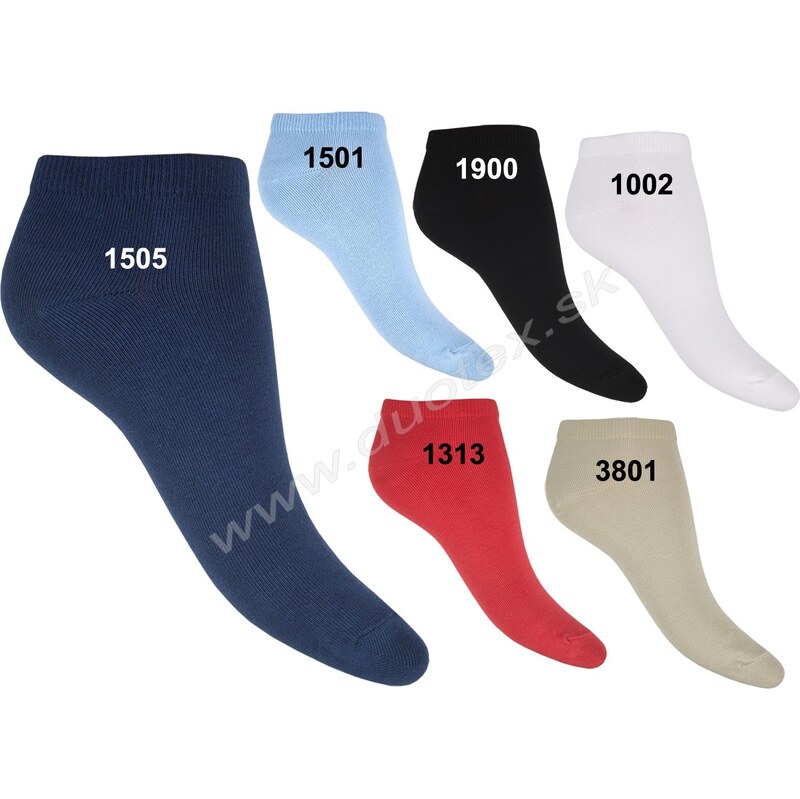 DUOTEX Členkové ponožky Julina 1002 37-39(24-26) 49870160