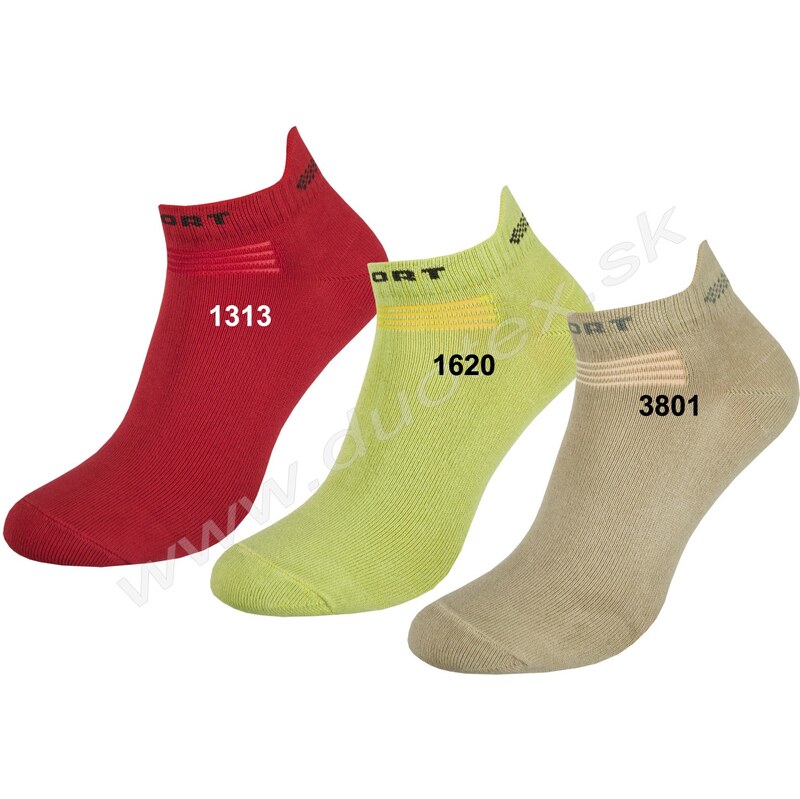 DUOTEX Členkové ponožky Justina-1 1313 37-39(24-26) 49870161